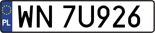 WN7U926