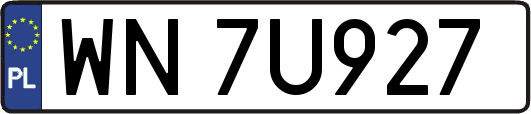 WN7U927