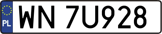 WN7U928