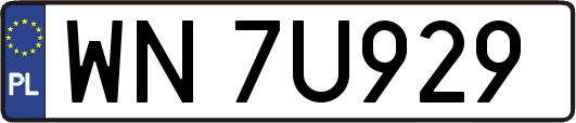 WN7U929