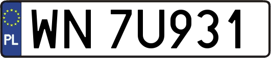 WN7U931