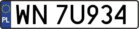 WN7U934