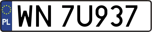 WN7U937