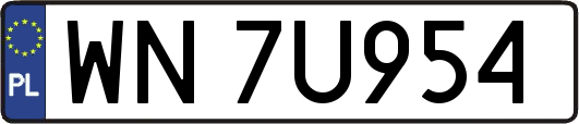 WN7U954