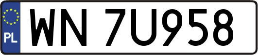 WN7U958
