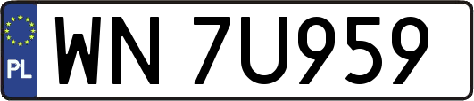 WN7U959