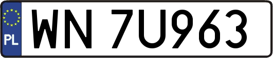 WN7U963
