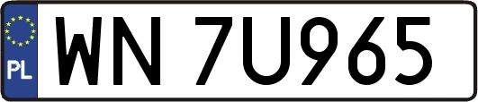WN7U965