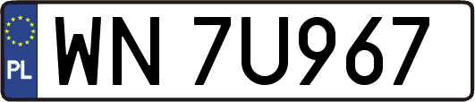 WN7U967