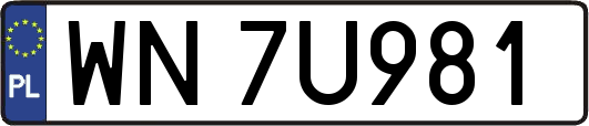 WN7U981