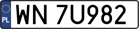 WN7U982