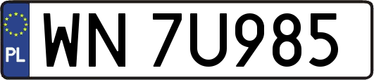 WN7U985