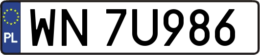 WN7U986