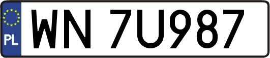 WN7U987