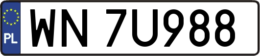 WN7U988