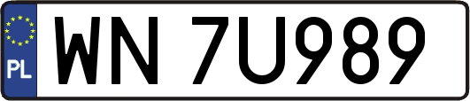 WN7U989