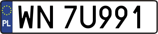 WN7U991