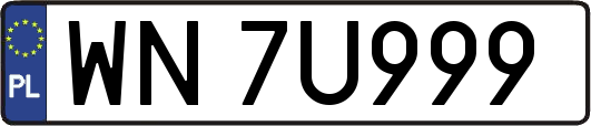 WN7U999