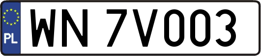 WN7V003