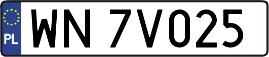 WN7V025