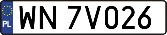 WN7V026