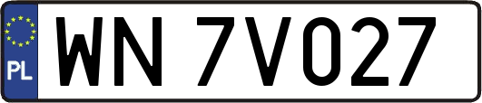 WN7V027