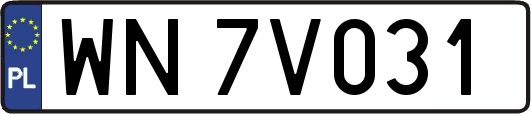 WN7V031