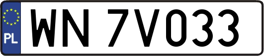WN7V033
