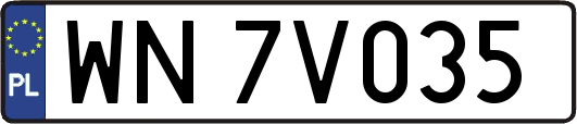 WN7V035