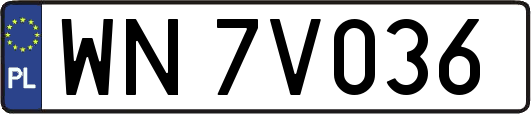 WN7V036