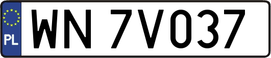 WN7V037