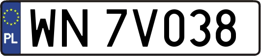 WN7V038