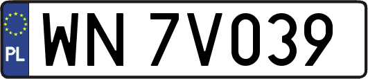 WN7V039
