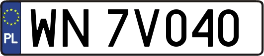 WN7V040