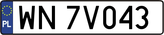 WN7V043