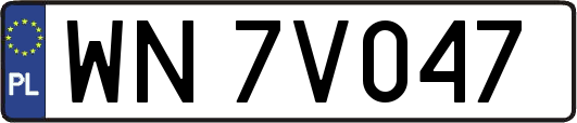 WN7V047