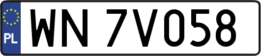 WN7V058