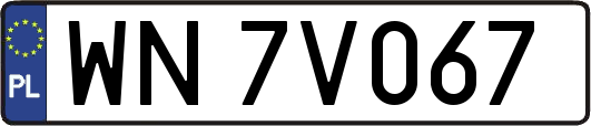 WN7V067