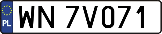 WN7V071
