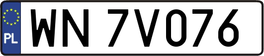 WN7V076
