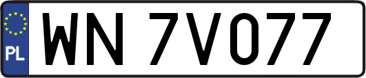 WN7V077