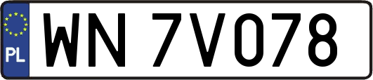 WN7V078