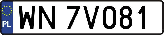 WN7V081