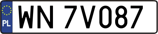 WN7V087