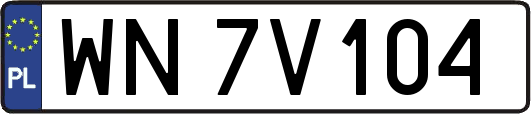 WN7V104