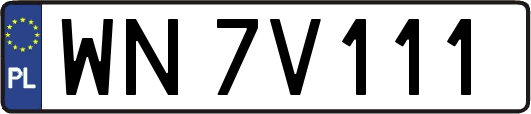 WN7V111