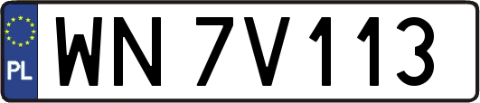 WN7V113