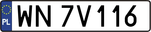 WN7V116