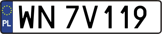 WN7V119