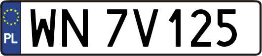 WN7V125